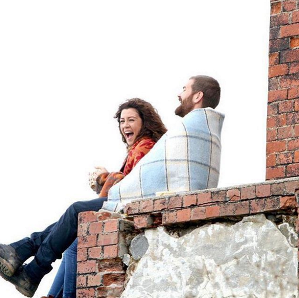 Instagram'da ünlüler: Çok uyumlu çiftiz! 7