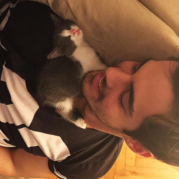 Instagram'da ünlüler: Çok uyumlu çiftiz! 8