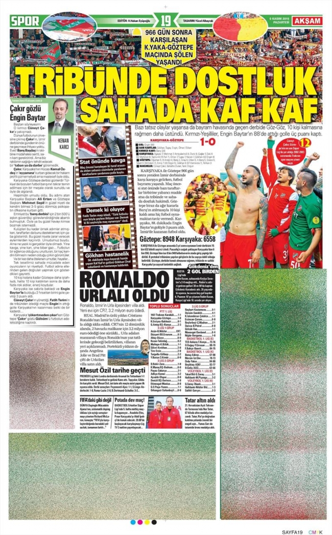 Pereira: Herkesi susturacağız 67