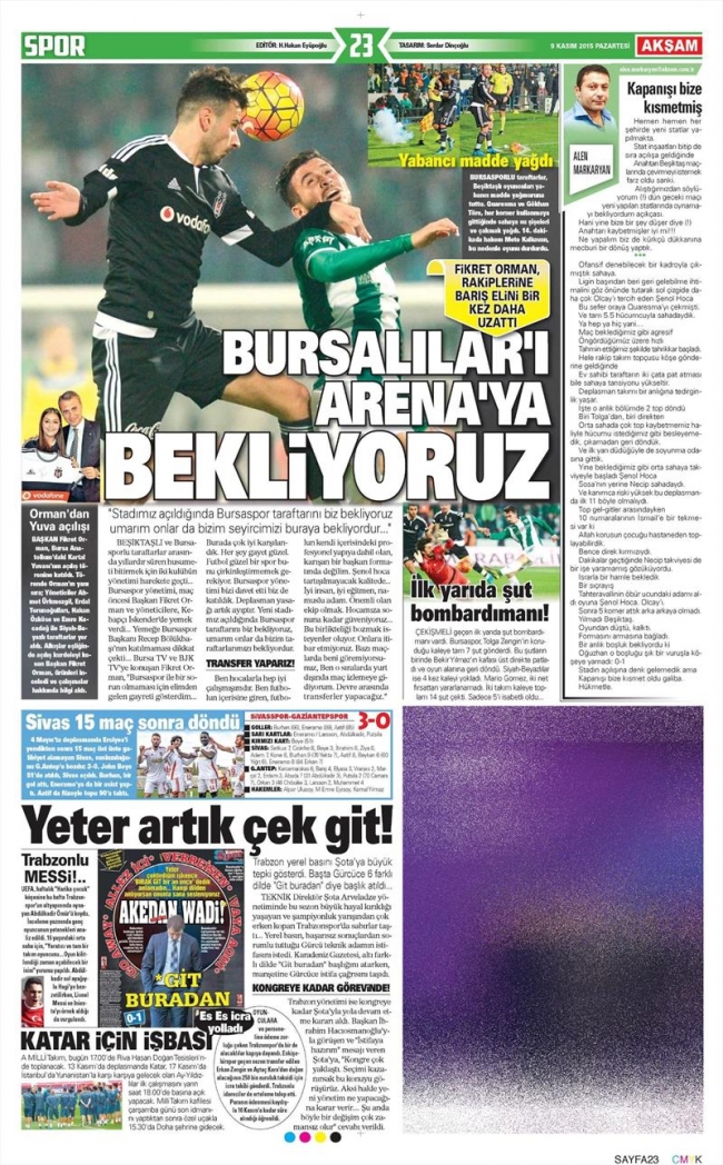 Pereira: Herkesi susturacağız 63