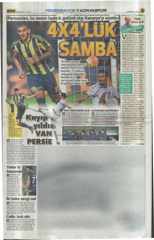 Pereira: Herkesi susturacağız 82