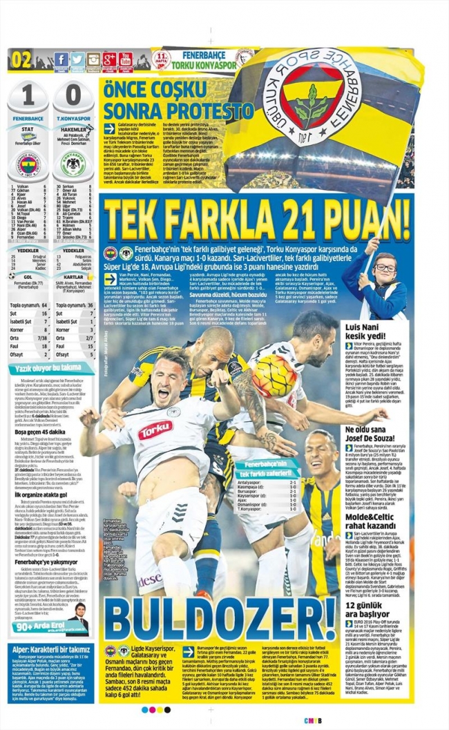 Pereira: Herkesi susturacağız 76