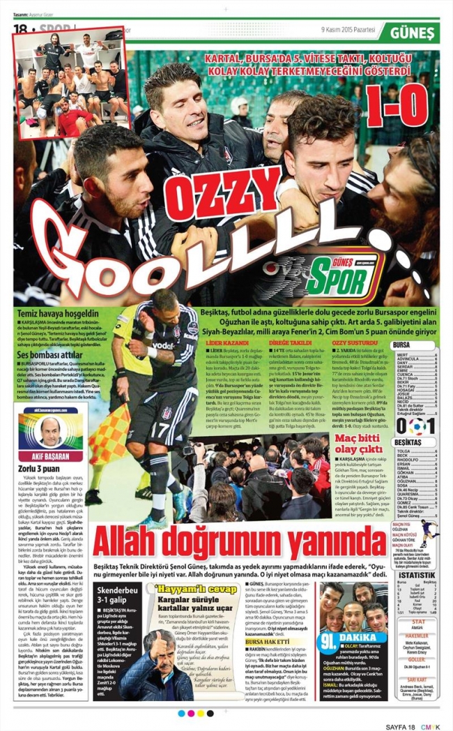 Pereira: Herkesi susturacağız 59