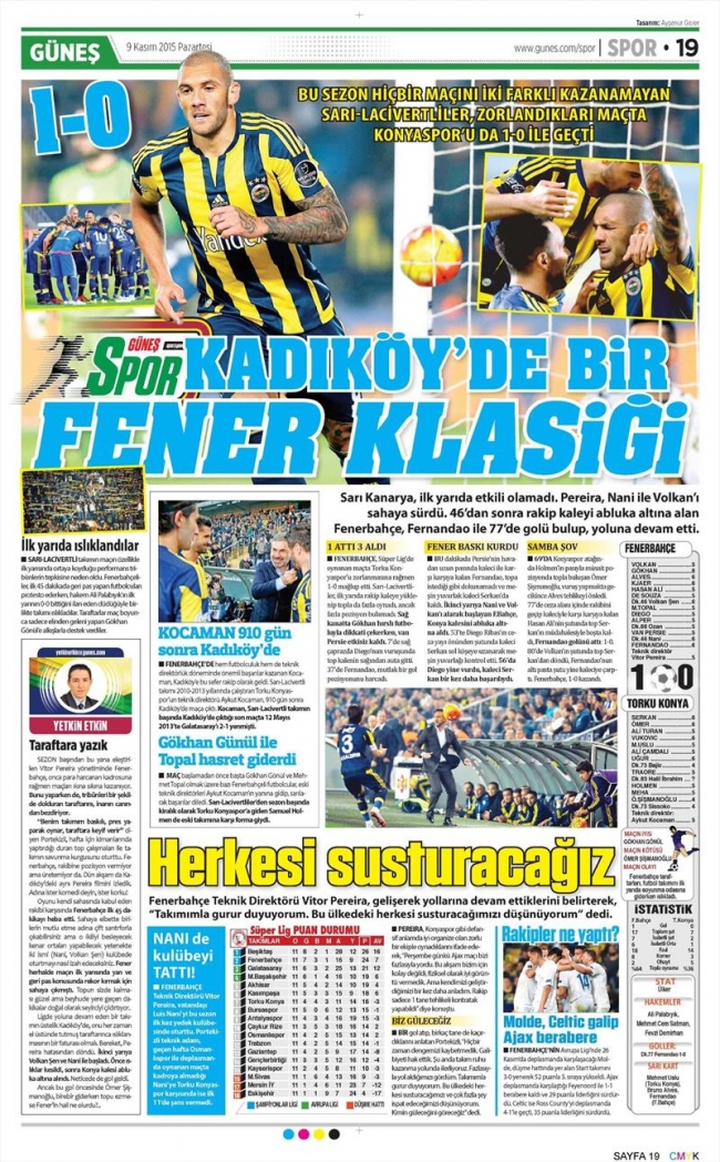 Pereira: Herkesi susturacağız 58
