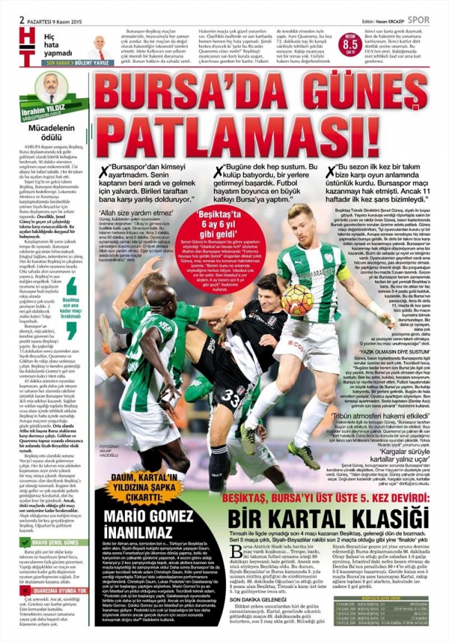 Pereira: Herkesi susturacağız 56