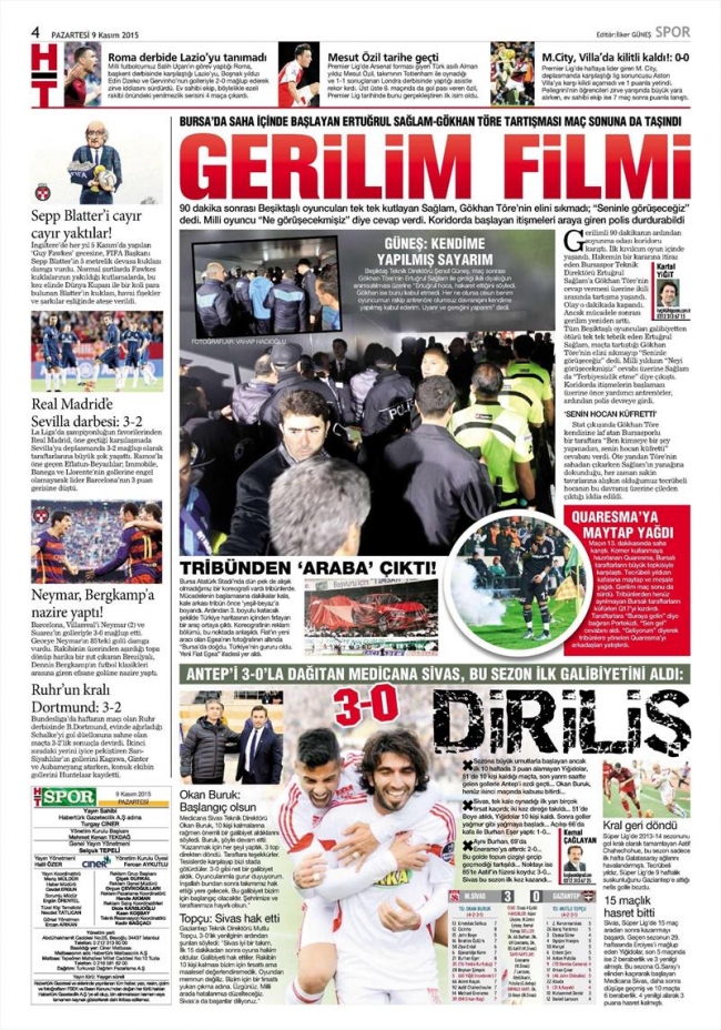 Pereira: Herkesi susturacağız 54