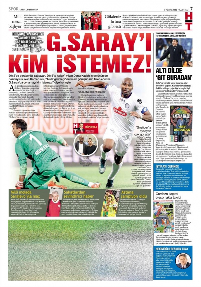 Pereira: Herkesi susturacağız 52