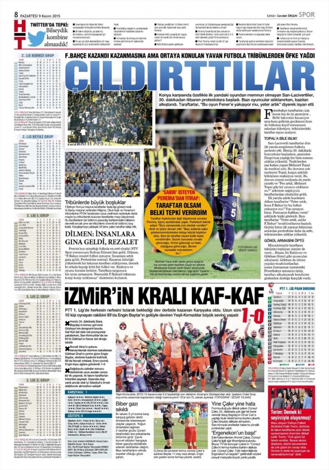 Pereira: Herkesi susturacağız 51