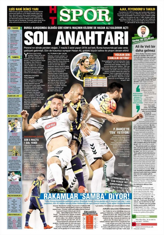 Pereira: Herkesi susturacağız 49