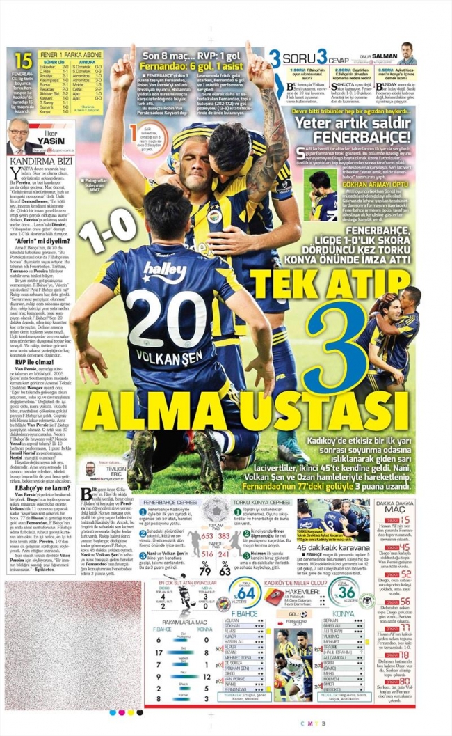 Pereira: Herkesi susturacağız 46