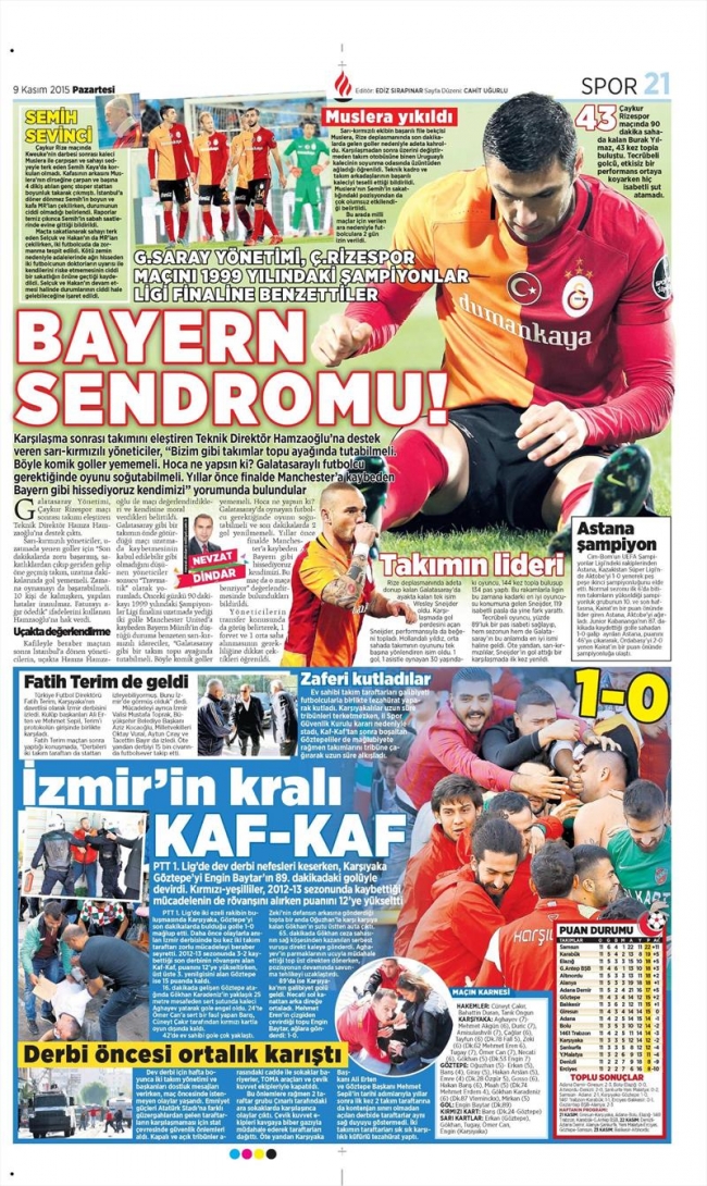 Pereira: Herkesi susturacağız 41