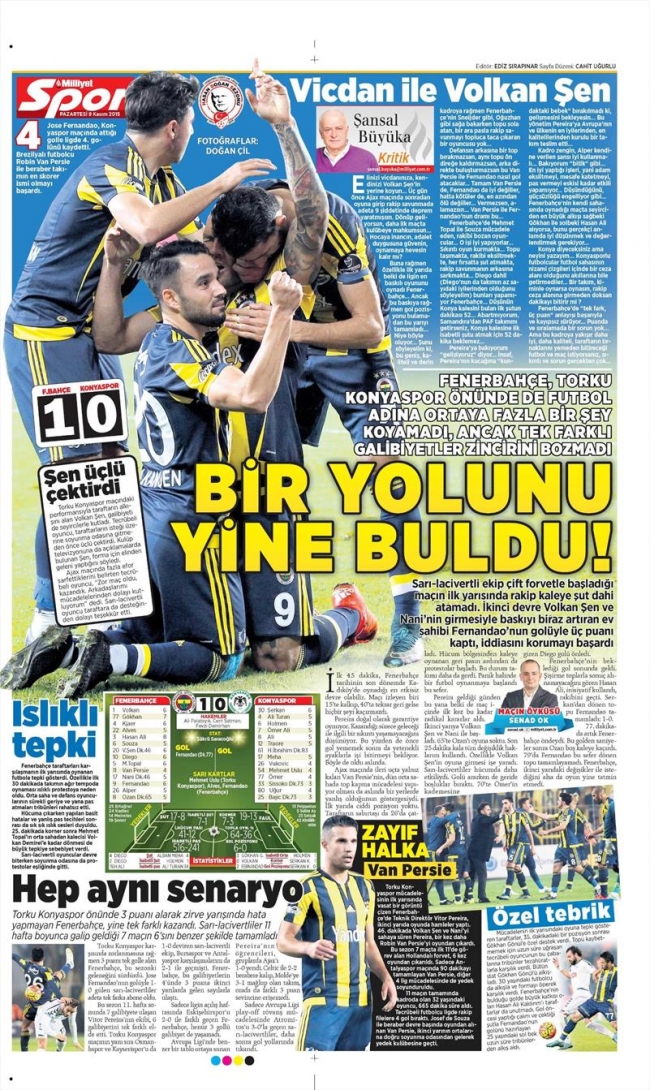 Pereira: Herkesi susturacağız 40