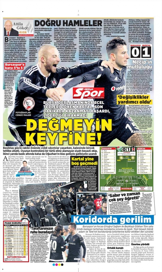 Pereira: Herkesi susturacağız 38