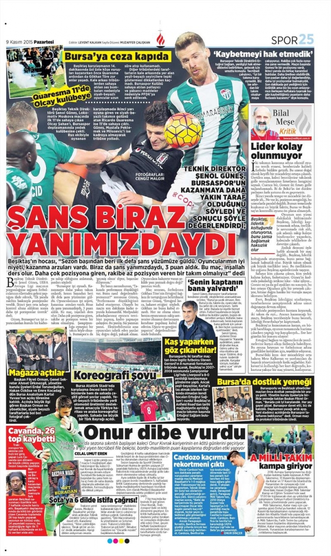 Pereira: Herkesi susturacağız 37