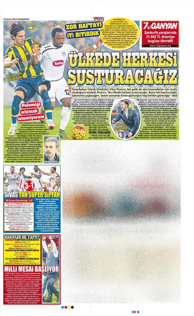 Pereira: Herkesi susturacağız 33