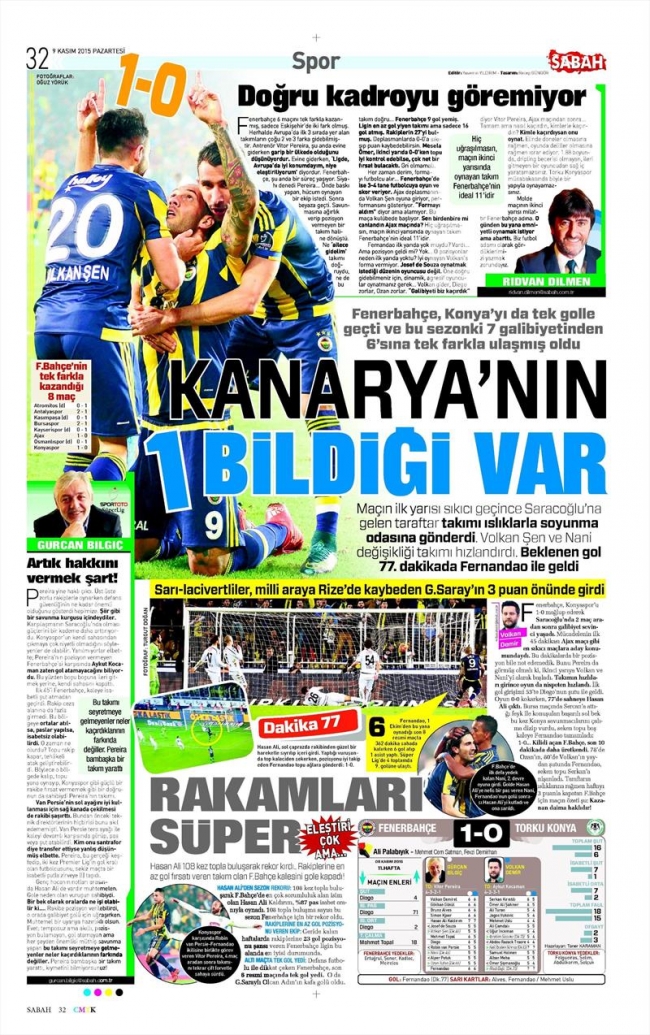 Pereira: Herkesi susturacağız 29