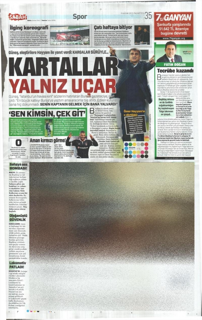 Pereira: Herkesi susturacağız 26