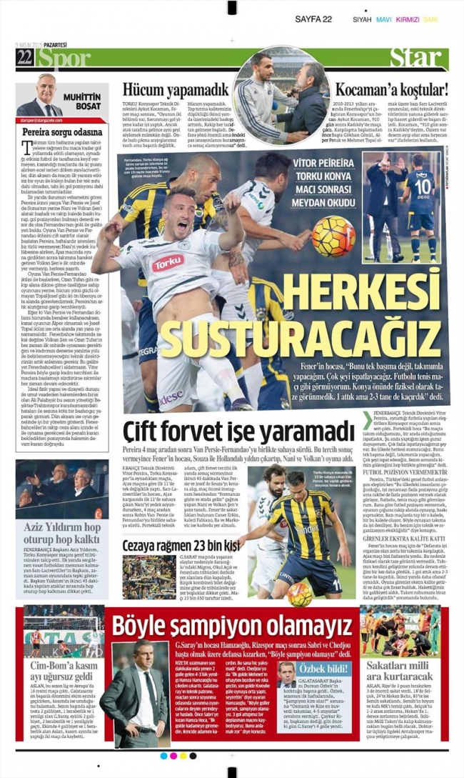 Pereira: Herkesi susturacağız 19