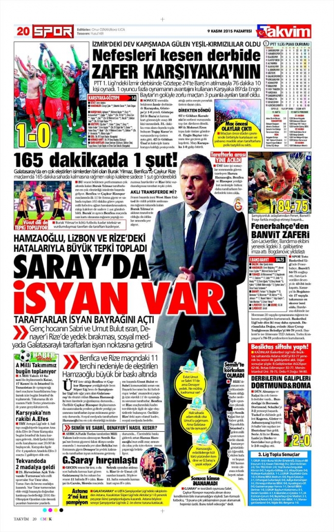 Pereira: Herkesi susturacağız 25