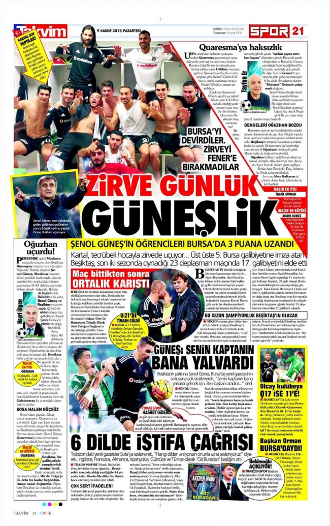 Pereira: Herkesi susturacağız 24