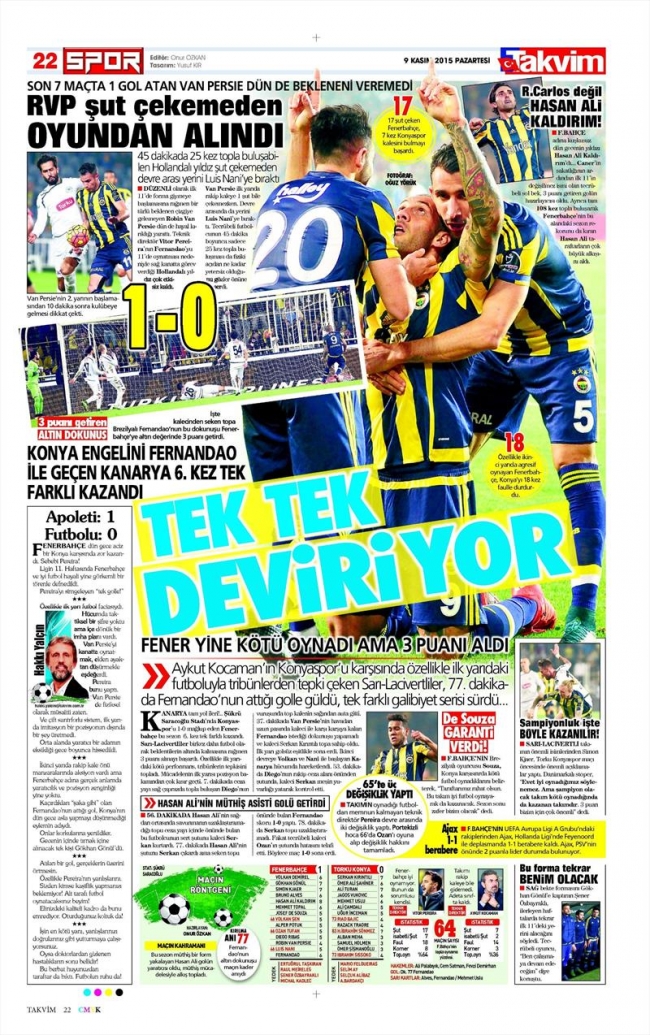 Pereira: Herkesi susturacağız 23