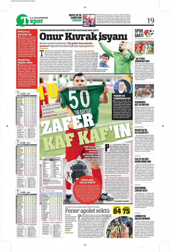 Pereira: Herkesi susturacağız 15