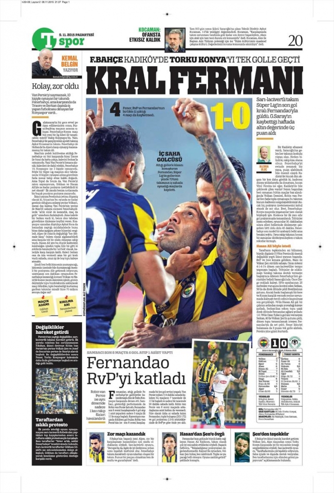 Pereira: Herkesi susturacağız 14