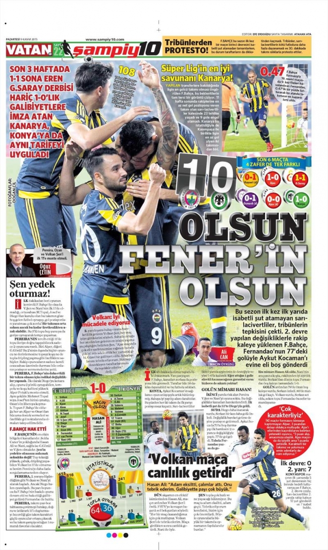 Pereira: Herkesi susturacağız 7