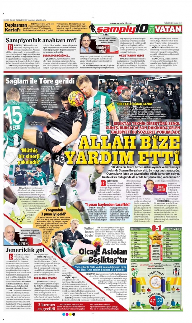 Pereira: Herkesi susturacağız 6