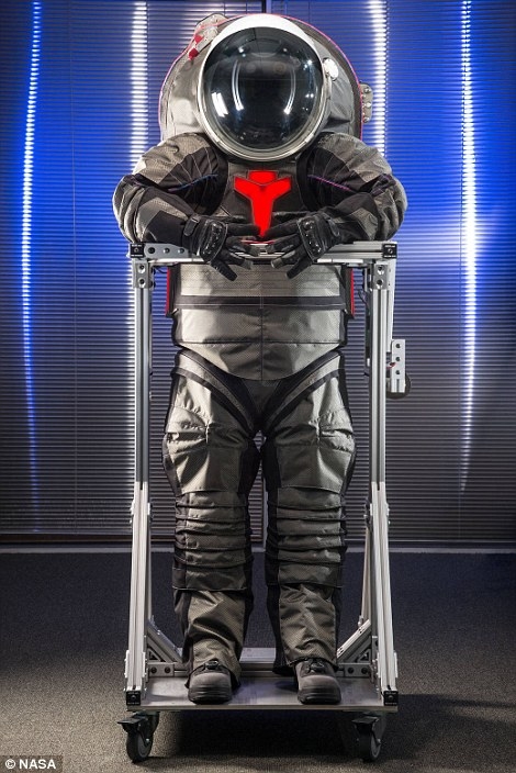 NASA astronotları Mars'ta böyle giyinecek! 1