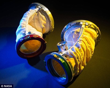 NASA astronotları Mars'ta böyle giyinecek! 6