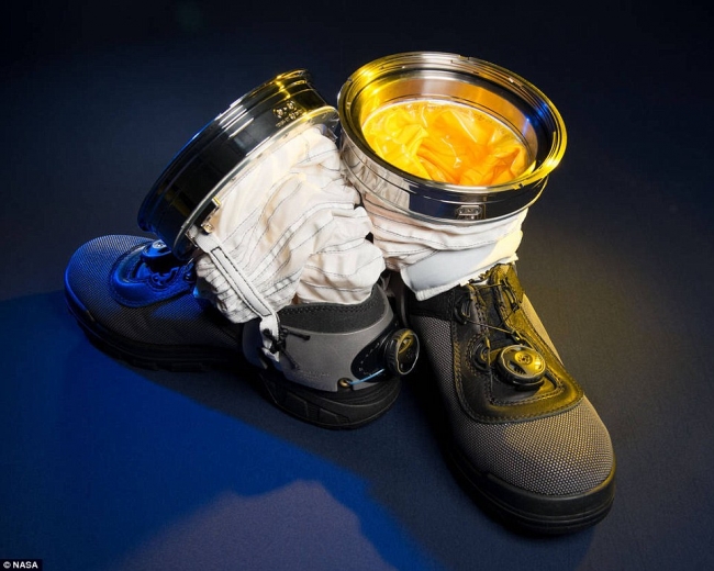 NASA astronotları Mars'ta böyle giyinecek! 7