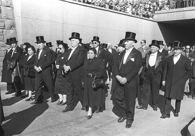 10 Kasım'ın bilinmeyen fotoğrafları... 14