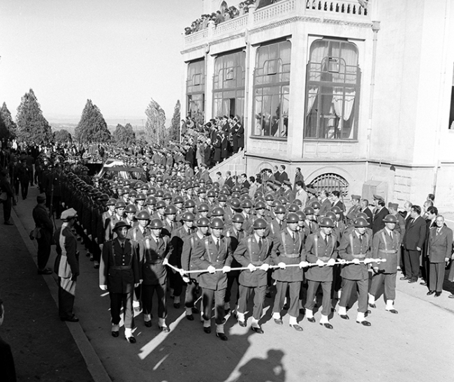 10 Kasım'ın bilinmeyen fotoğrafları... 24