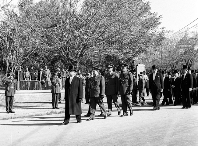 10 Kasım'ın bilinmeyen fotoğrafları... 32