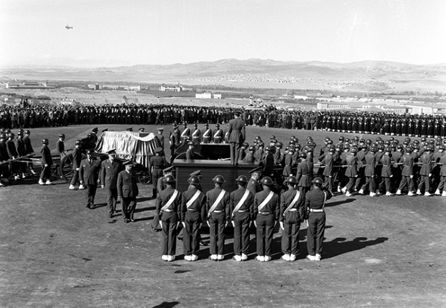 10 Kasım'ın bilinmeyen fotoğrafları... 37