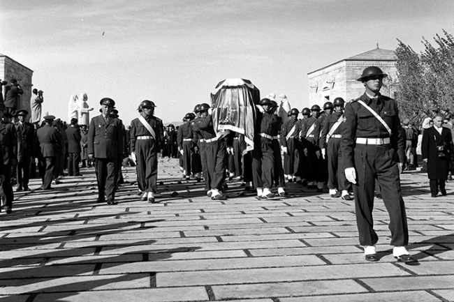 10 Kasım'ın bilinmeyen fotoğrafları... 39