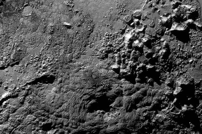 Plüton'da buz volkanı 5