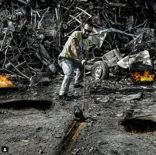 Instagram'da ünlüler: En yakışıklı co-pilot 5