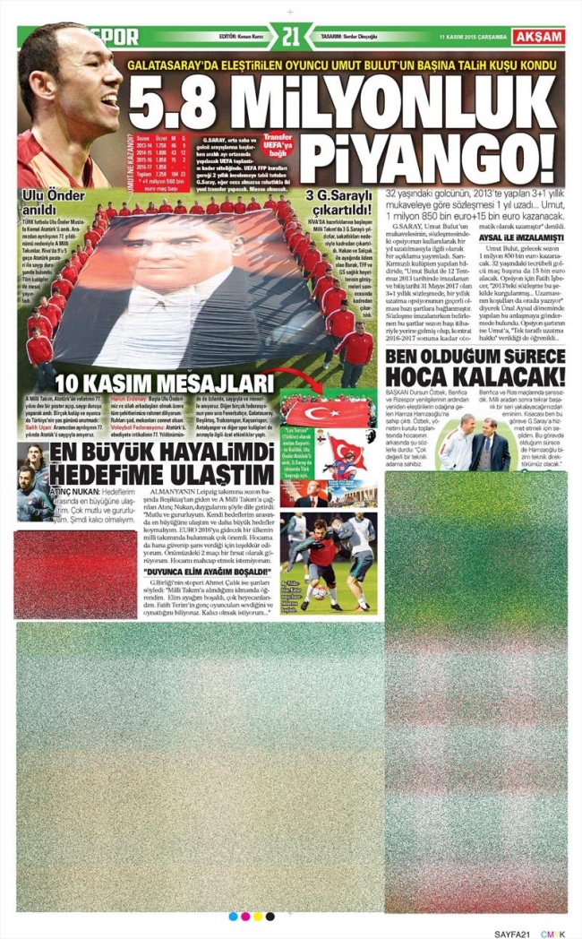 Şaka gibi transfer 42