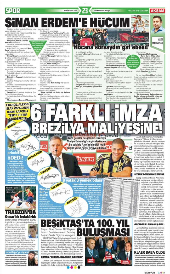 Şaka gibi transfer 40