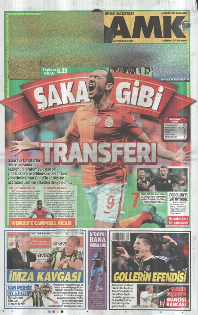 Şaka gibi transfer 1