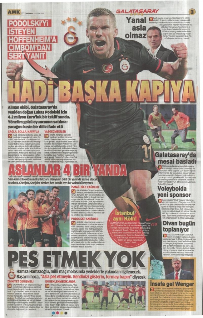 Şaka gibi transfer 46