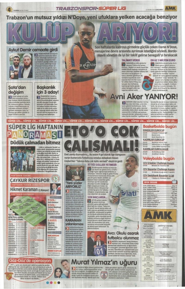 Şaka gibi transfer 45