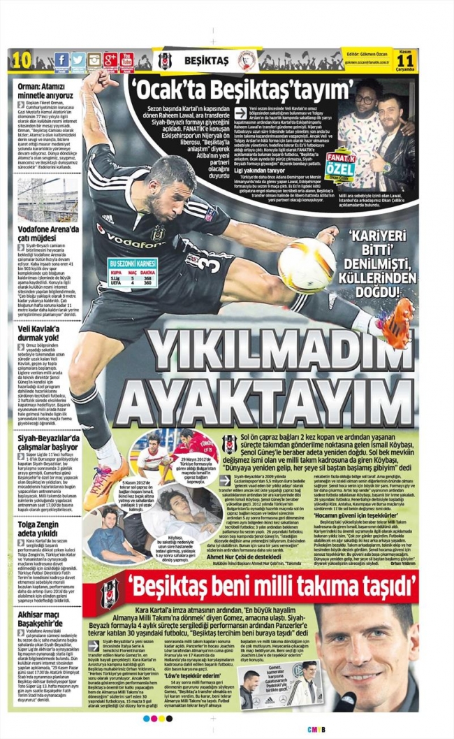 Şaka gibi transfer 57