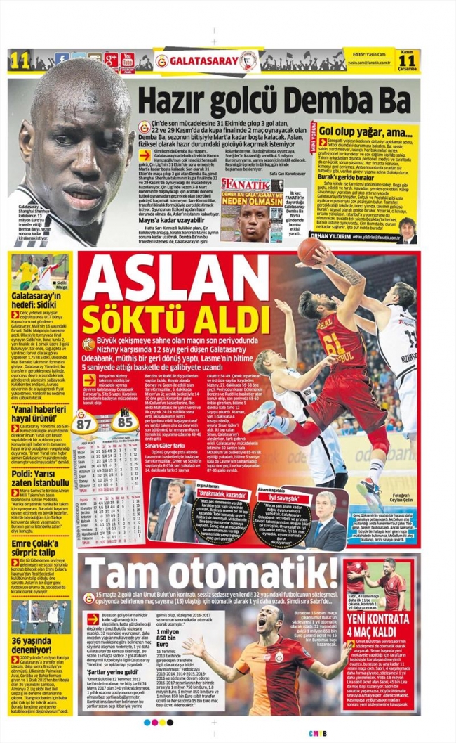 Şaka gibi transfer 56