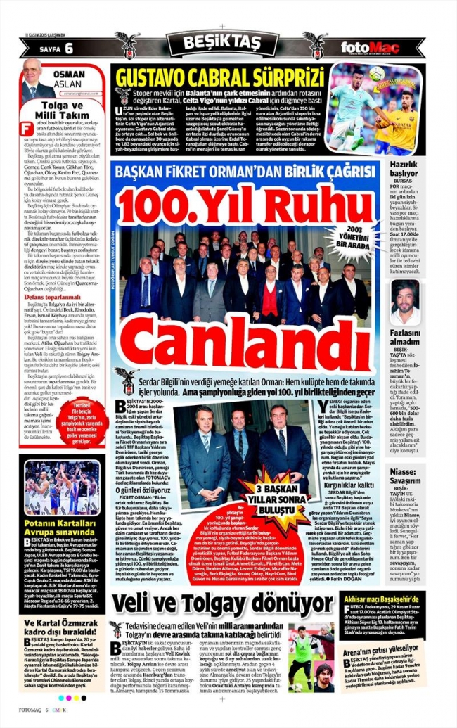 Şaka gibi transfer 52