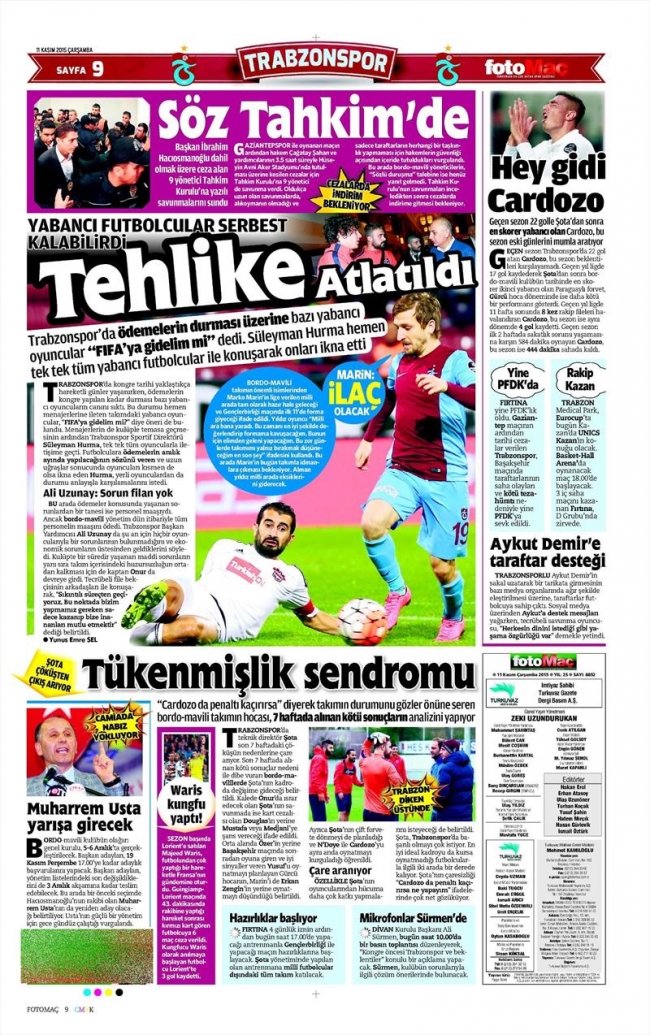 Şaka gibi transfer 51