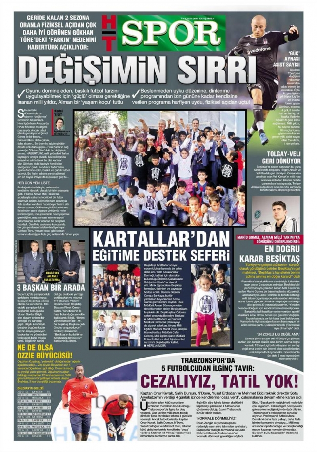 Şaka gibi transfer 34