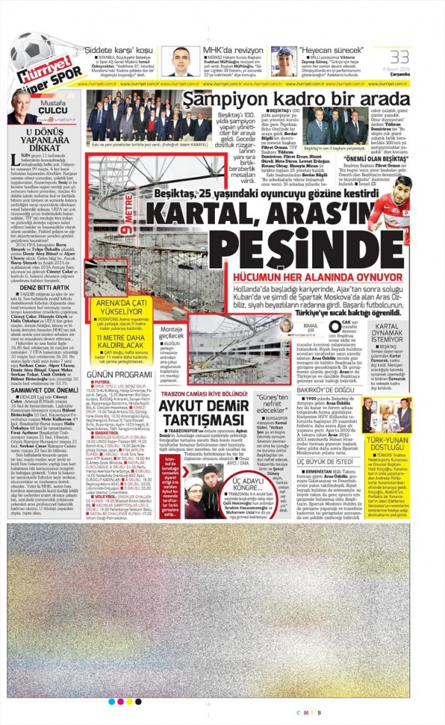 Şaka gibi transfer 32